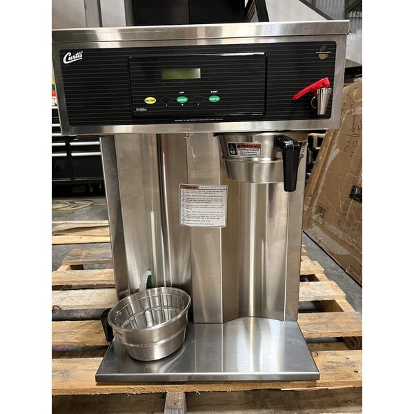 Scratch and Dent Curtis D1000GT12A000 14 3/4" Twin Airpot Coffee Brewer - 220V