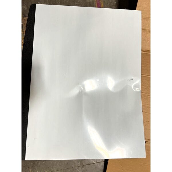 Scratch and Dent Avantco Ice MC-H-430-A 30" Air Cooled Modular Half Cube Ice Machine - 400 lb.