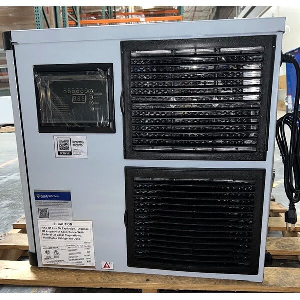 Scratch and Dent Avantco Ice MC-H-430-A 30" Air Cooled Modular Half Cube Ice Machine - 400 lb.