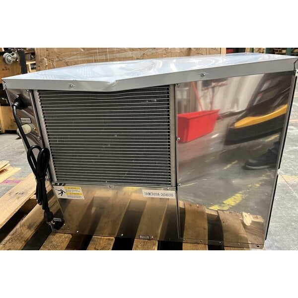 Scratch and Dent Avantco Ice MC-H-430-A 30" Air Cooled Modular Half Cube Ice Machine - 400 lb.