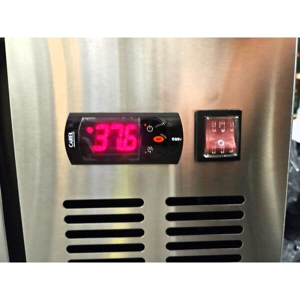 Scratch and Dent Avantco CBE-52-HC 52" 2 Drawer Refrigerated Chef Base
