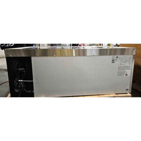 Scratch and Dent Avantco CBE-52-HC 52" 2 Drawer Refrigerated Chef Base