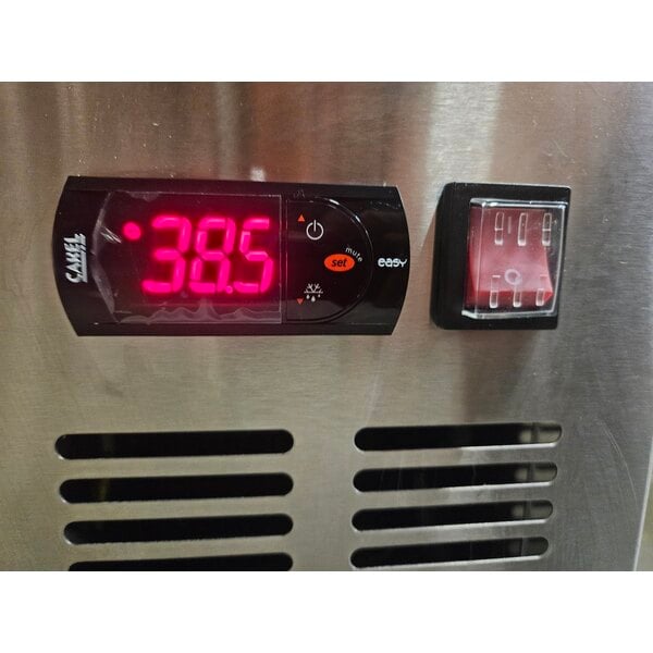 Scratch and Dent Avantco CBE-48-HC 48" 2 Drawer Refrigerated Chef Base