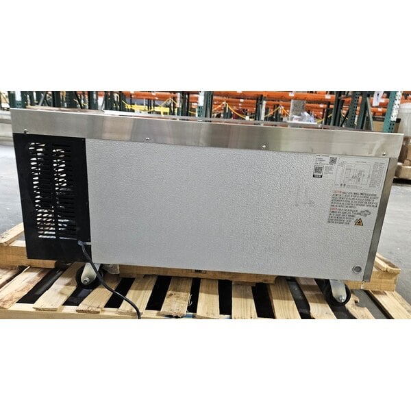 Scratch and Dent Avantco CBE-48-HC 48" 2 Drawer Refrigerated Chef Base