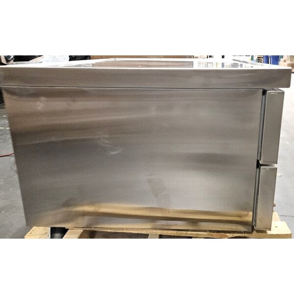 Scratch and Dent Avantco CBE-48-HC 48" 2 Drawer Refrigerated Chef Base