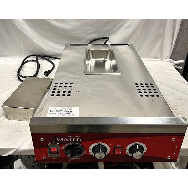 Scratch and Dent Avantco 177DRWRHP Holding / Proofing Control Drawer Assembly