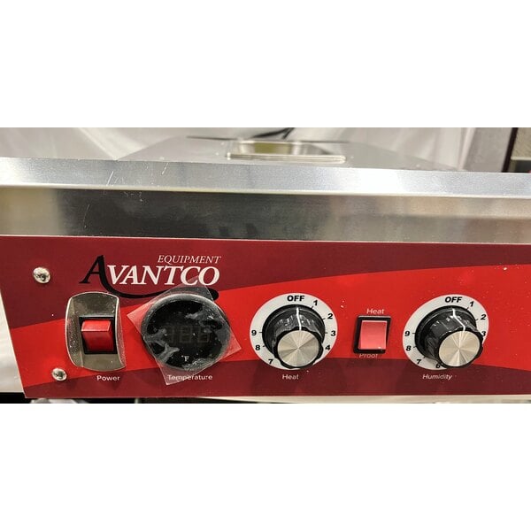Scratch and Dent Avantco 177DRWRHP Holding / Proofing Control Drawer Assembly