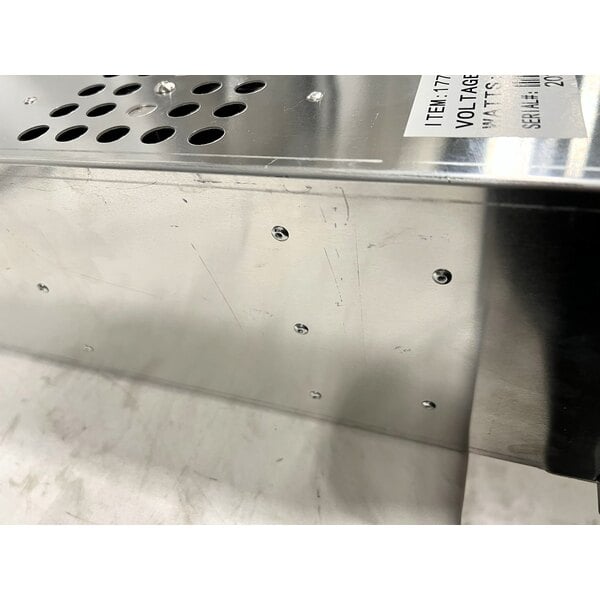 Scratch and Dent Avantco 177DRWRHP Holding / Proofing Control Drawer Assembly