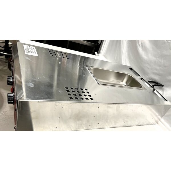 Scratch and Dent Avantco 177DRWRHP Holding / Proofing Control Drawer Assembly