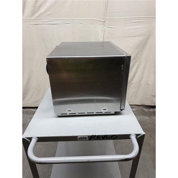 Scratch and Dent Amana RCS10DSE Medium Volume Stainless Steel Commercial Microwave - 120V, 1000W