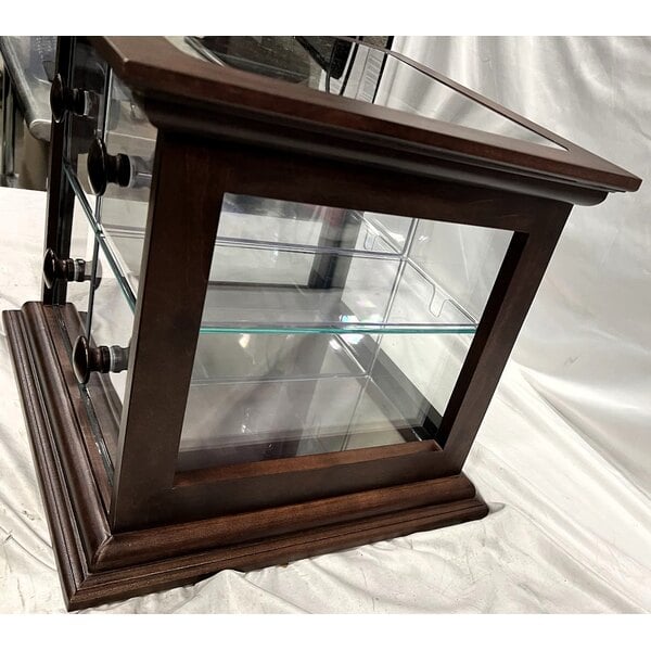 Scratch and Dent Cal-Mil 813-52 Westport Four Drawer Wood Frame Bread Box - 16 1/2" x 15" x 15 3/4"