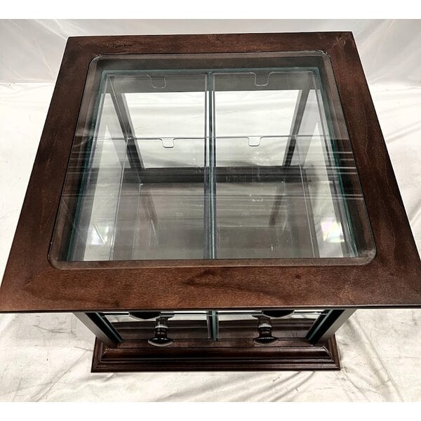 Scratch and Dent Cal-Mil 813-52 Westport Four Drawer Wood Frame Bread Box - 16 1/2" x 15" x 15 3/4"