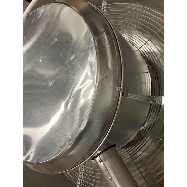 Scratch and Dent Canarm 16 1/2" Variable Speed Upblast Direct-Drive Aluminum Exhaust Fan ALX165-UD100EC - 2,974 CFM, 1 Phase, 1 hp