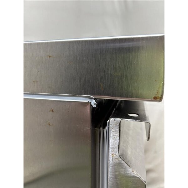 Scratch and Dent Merrychef eikon e1s Classic High-Speed Accelerated Cooking Countertop Oven - 208/240V