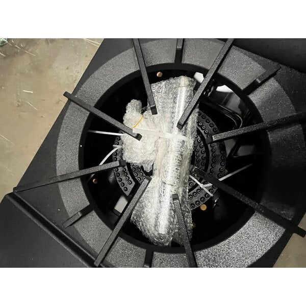 Scratch and Dent Vulcan VSP200F Natural Gas 2 Burner Stock Pot Range - 220,000 BTU