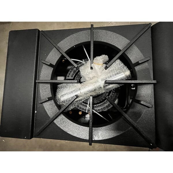 Scratch and Dent Vulcan VSP200F Natural Gas 2 Burner Stock Pot Range - 220,000 BTU