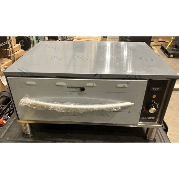 Scratch and Dent ServIt WDSFS-1 Single Freestanding Drawer Warmer - 450W, 120V
