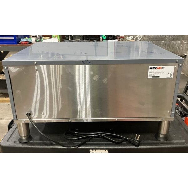 Scratch and Dent ServIt WDSFS-1 Single Freestanding Drawer Warmer - 450W, 120V
