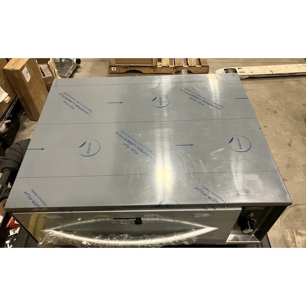 Scratch and Dent ServIt WDSFS-1 Single Freestanding Drawer Warmer - 450W, 120V