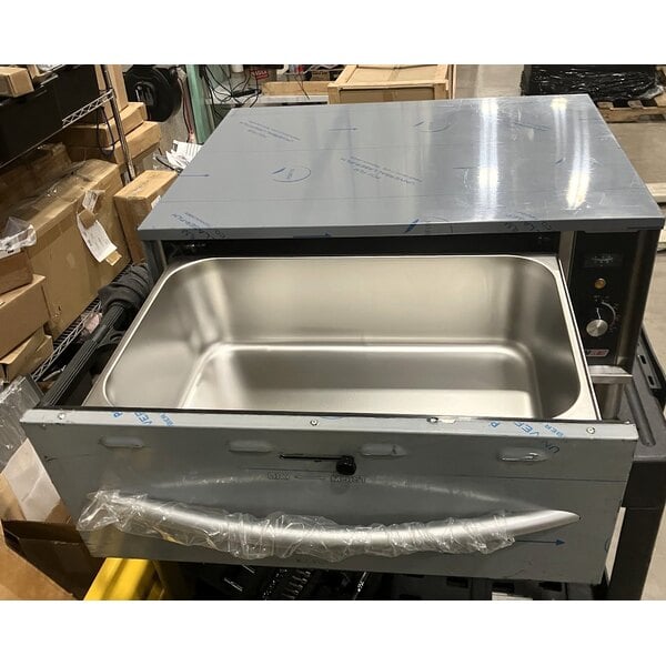 Scratch and Dent ServIt WDSFS-1 Single Freestanding Drawer Warmer - 450W, 120V