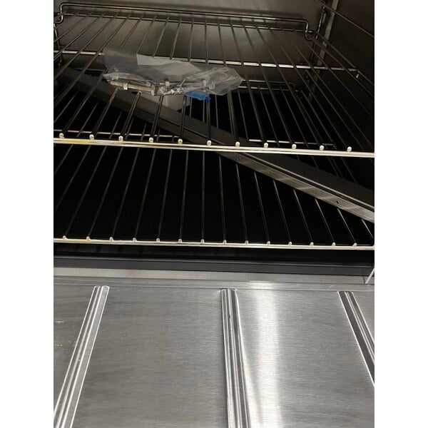 Scratch and Dent Cooking Performance Group S36-N Natural Gas 6 Burner 36" Range with Standard Oven - 210,000 BTU