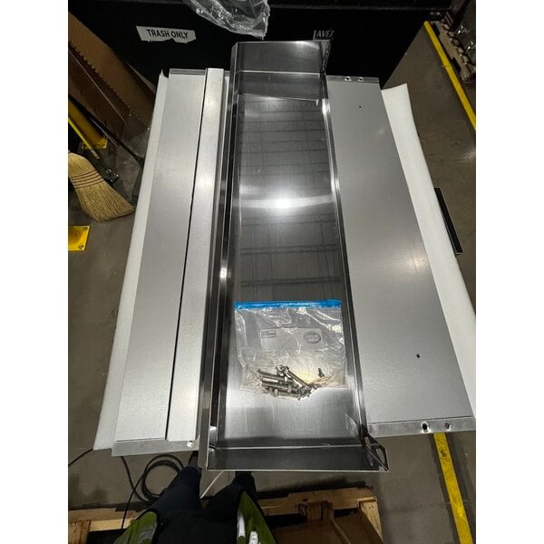 Scratch and Dent Cooking Performance Group S36-N Natural Gas 6 Burner 36" Range with Standard Oven - 210,000 BTU