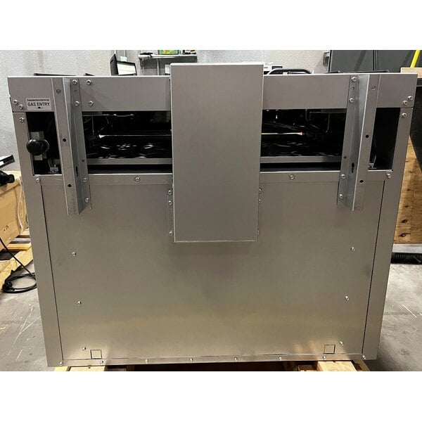 Scratch and Dent Cooking Performance Group S36-N Natural Gas 6 Burner 36" Range with Standard Oven - 210,000 BTU