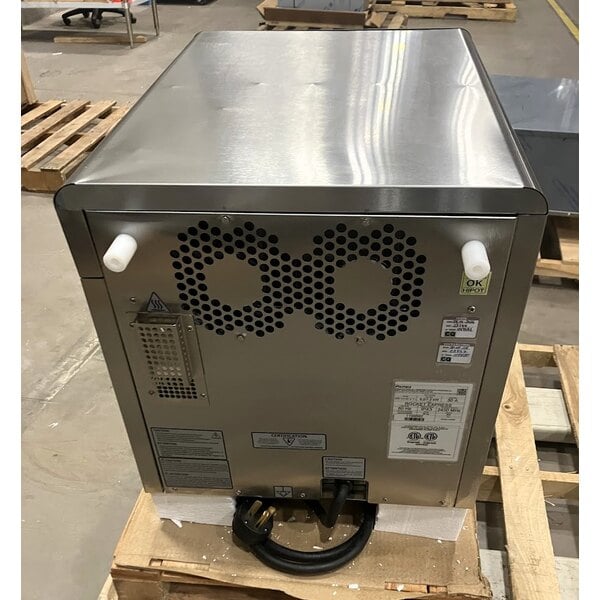 Scratch and Dent Pratica RO-101-1-BR Rocket Express Electric Ventless Stainless Steel High-Speed Oven - 208/240V, 1 Phase