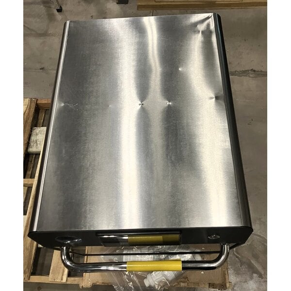 Scratch and Dent Pratica RO-101-1-BR Rocket Express Electric Ventless Stainless Steel High-Speed Oven - 208/240V, 1 Phase