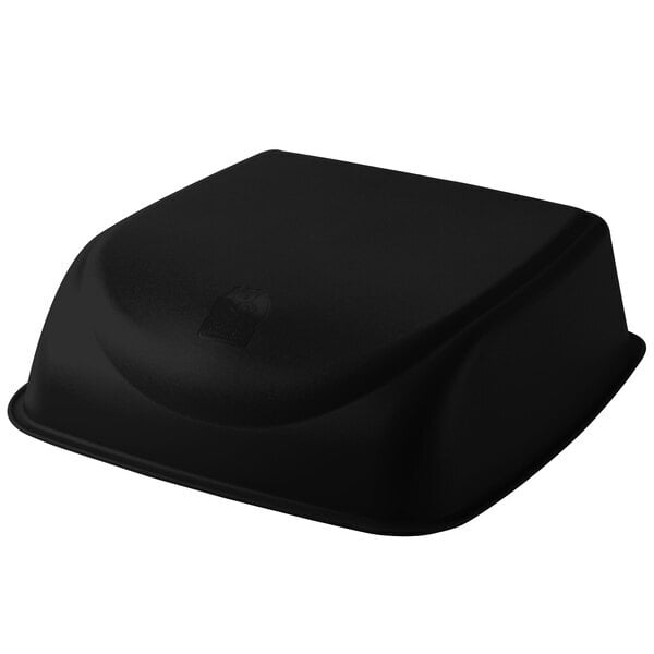 Scratch and Dent Koala Kare KB424-02 Black Plastic Cinema Seats with Cart - 36/Case