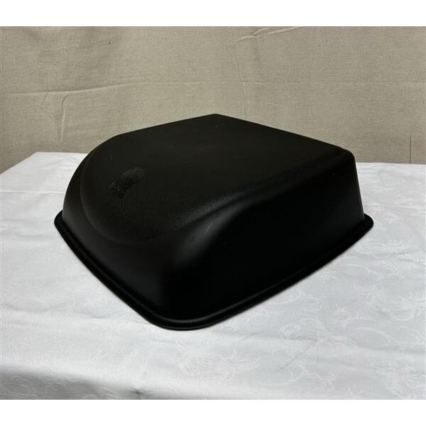 Scratch and Dent Koala Kare KB424-02 Black Plastic Cinema Seats with Cart - 36/Case