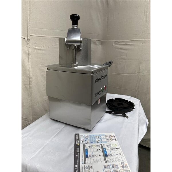 Scratch and Dent Robot Coupe CL50E Ultra Continuous Feed Food Processor Without Discs - 1 1/2 hp