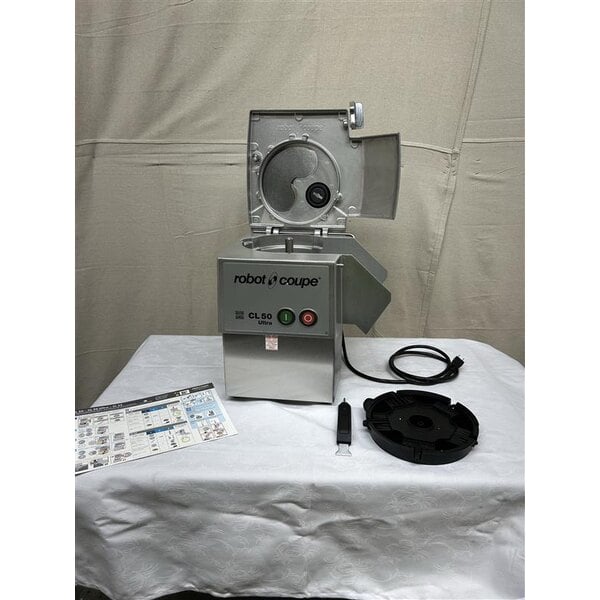 Scratch and Dent Robot Coupe CL50E Ultra Continuous Feed Food Processor Without Discs - 1 1/2 hp