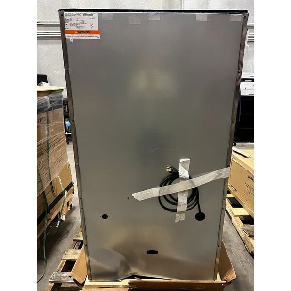Scratch and Dent Manitowoc SPA312-161 30" Touchless Hotel Ice Dispenser - 115V, 180 lb.