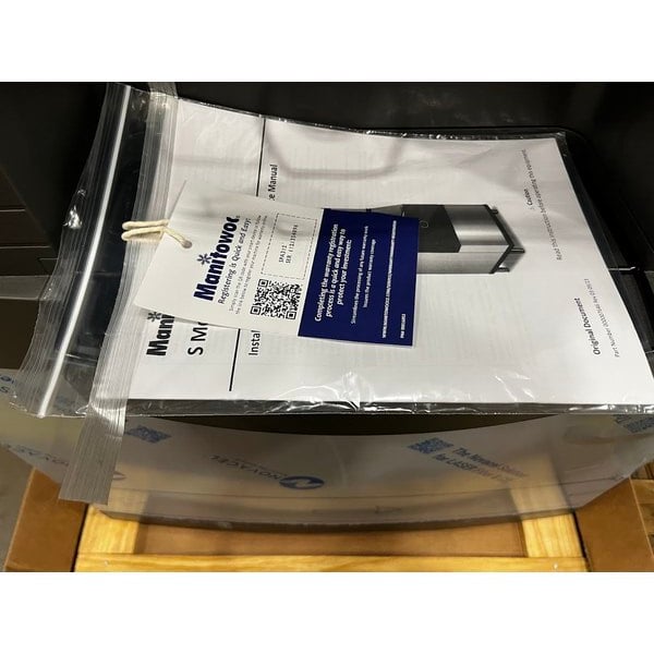Scratch and Dent Manitowoc SPA312-161 30" Touchless Hotel Ice Dispenser - 115V, 180 lb.