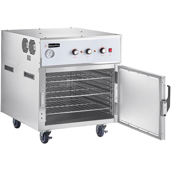 Scratch and Dent Cooking Performance Group SlowPro CHUC1A Undercounter Cook and Hold Oven - 120V, 1700W