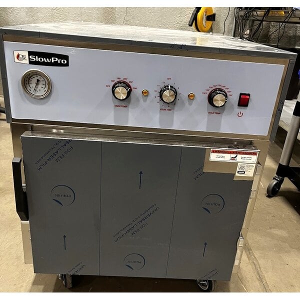 Scratch and Dent Cooking Performance Group SlowPro CHUC1A Undercounter Cook and Hold Oven - 120V, 1700W