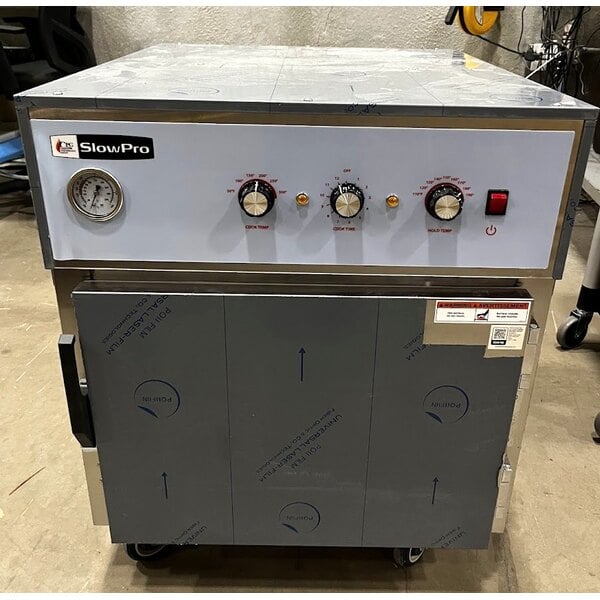 Scratch and Dent Cooking Performance Group SlowPro CHUC1A Undercounter Cook and Hold Oven - 120V, 1700W
