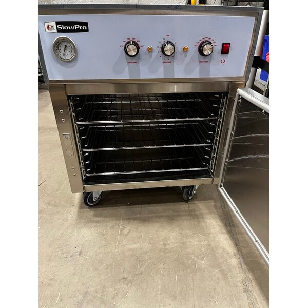 Scratch and Dent Cooking Performance Group SlowPro CHUC1A Undercounter Cook and Hold Oven - 120V, 1700W
