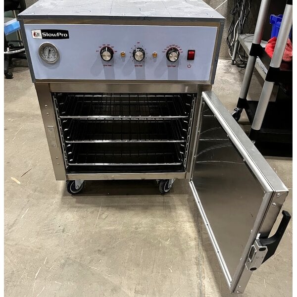 Scratch and Dent Cooking Performance Group SlowPro CHUC1A Undercounter Cook and Hold Oven - 120V, 1700W