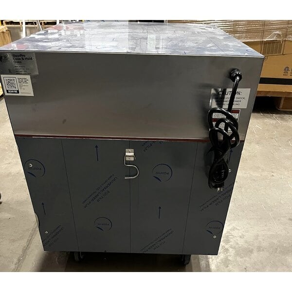 Scratch and Dent Cooking Performance Group SlowPro CHUC1A Undercounter Cook and Hold Oven - 120V, 1700W