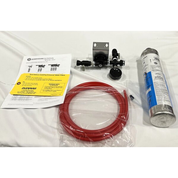 Scratch and Dent Hoshizaki H9320-51 Single Cartridge Filtration System - 0.5 Micron Rating and 2 GPM