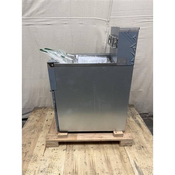 Scratch and Dent Dean by Frymaster SR114E Super Runner Economy 40 lb. Electric Floor Fryer - 240V, 1 Phase