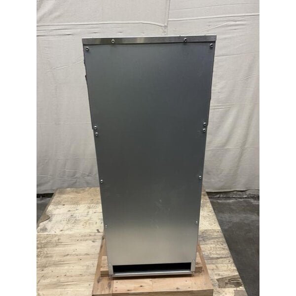 Scratch and Dent Dean by Frymaster SR114E Super Runner Economy 40 lb. Electric Floor Fryer - 240V, 1 Phase