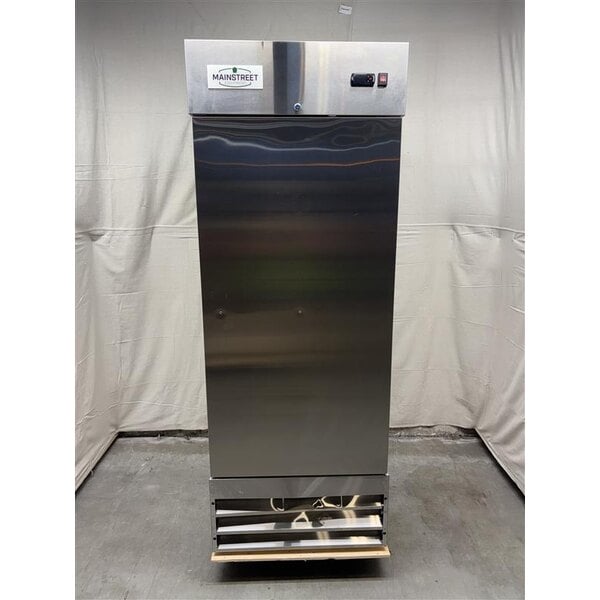 Scratch and Dent MainStreet Equipment BMR-23-F 29" Solid Door Reach-In Freezer
