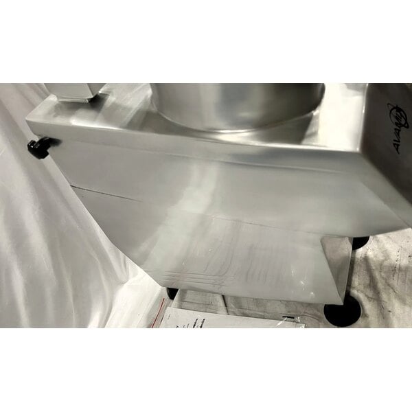 Scratch and Dent AvaMix CFP5D Continuous Feed Food Processor with 5 Discs - 3/4 hp