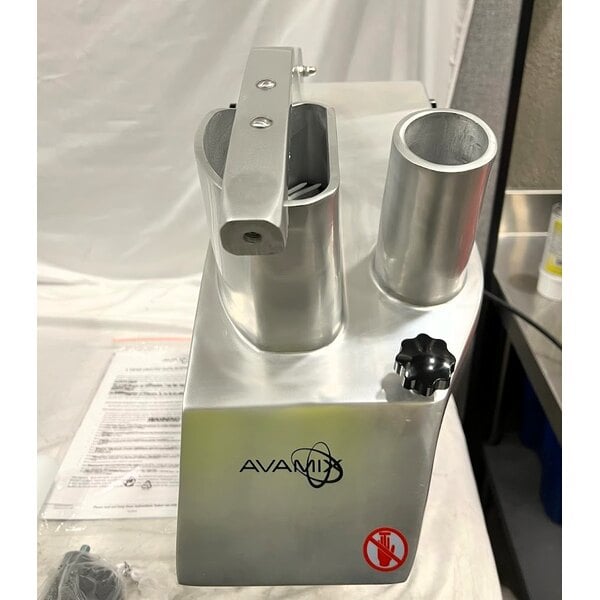 Scratch and Dent AvaMix CFP5D Continuous Feed Food Processor with 5 Discs - 3/4 hp