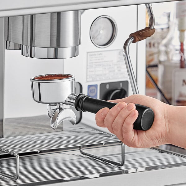 Scratch and Dent Estella Caffe ECEM2 Two Group Automatic Espresso Machine - 220-240V