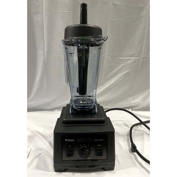Scratch and Dent Vitamix 075757-ABAP Power-Prep™ 2.7 hp Blender with 64 oz. Culinary Container - 120V