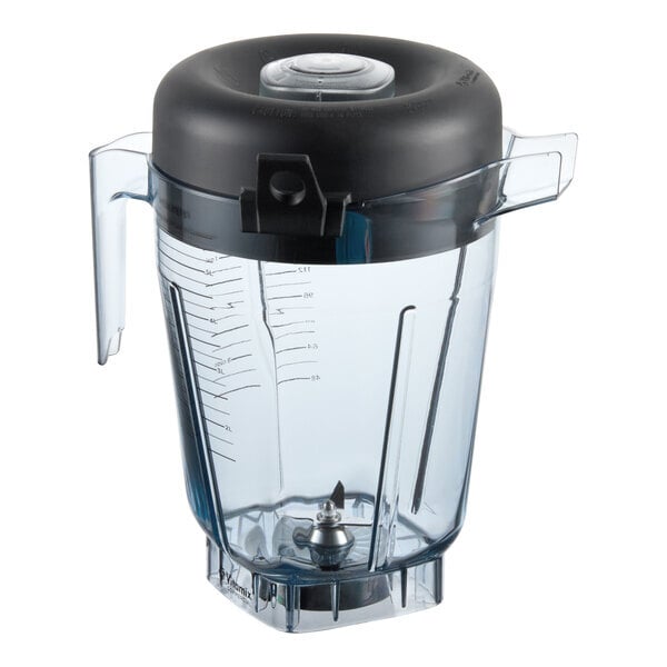 Scratch and Dent Vitamix 075763 Big Batch™ 1.5 Gallon Tritan™ Container with Wet Blade Assembly and Lid
